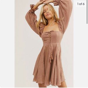 Free people how about you mini dress